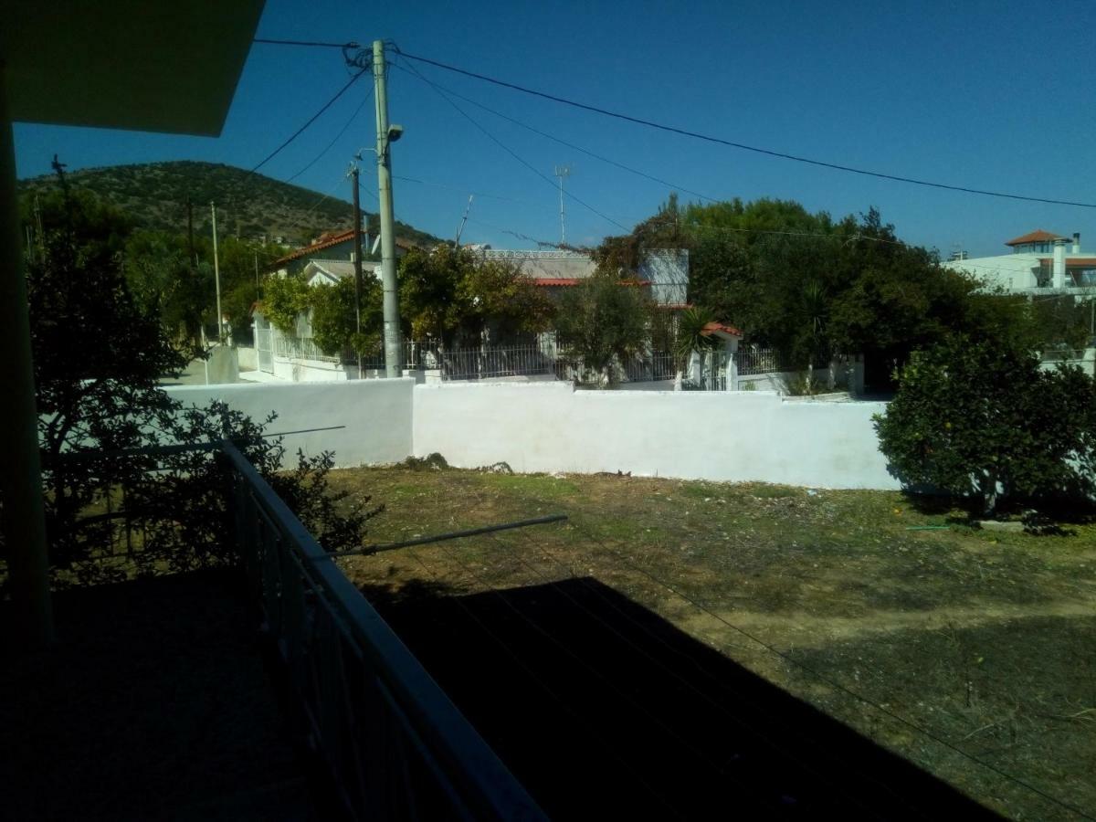 Vangelis House near Athens Airport Artemida  Eksteriør billede