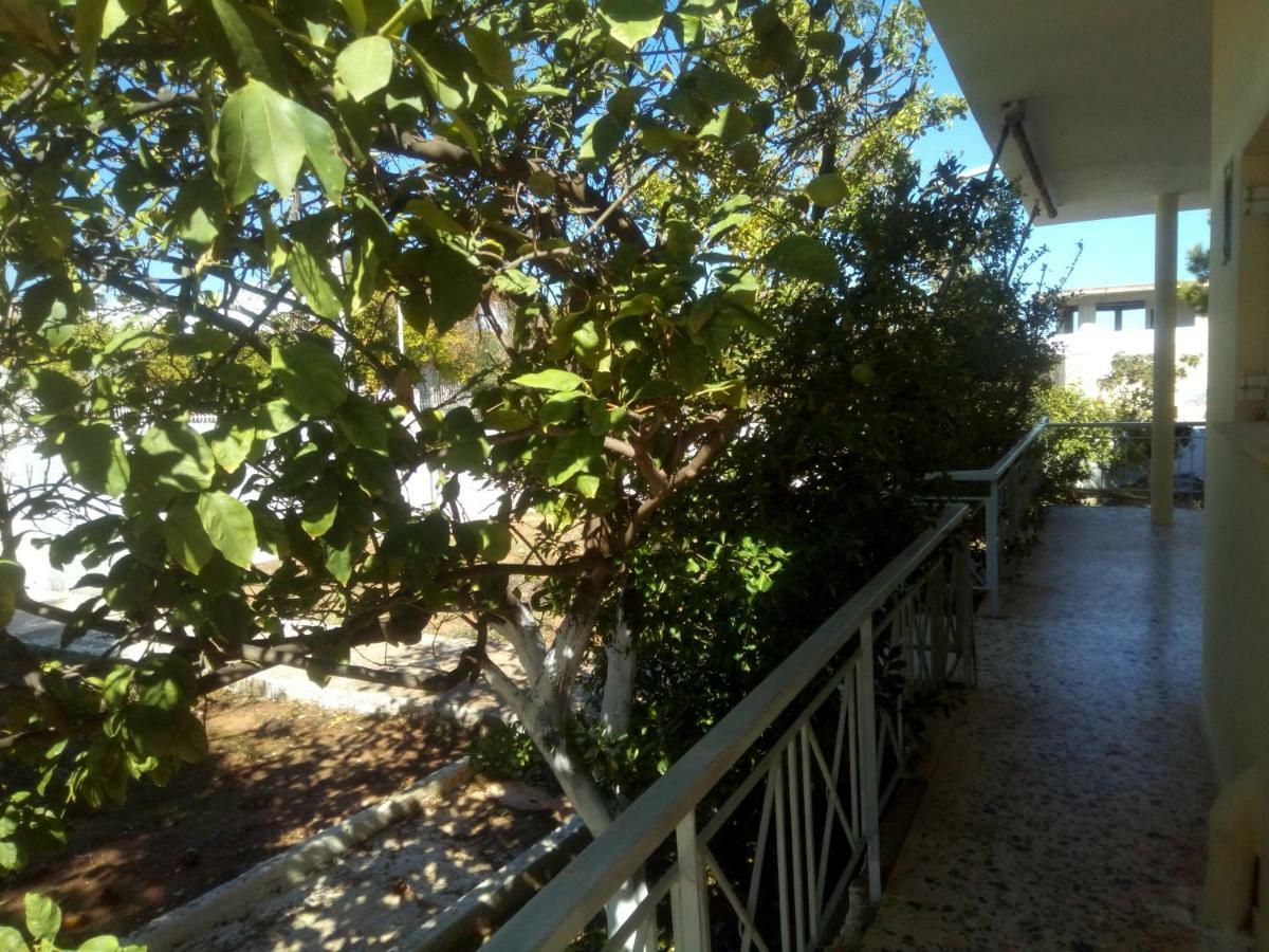Vangelis House near Athens Airport Artemida  Eksteriør billede