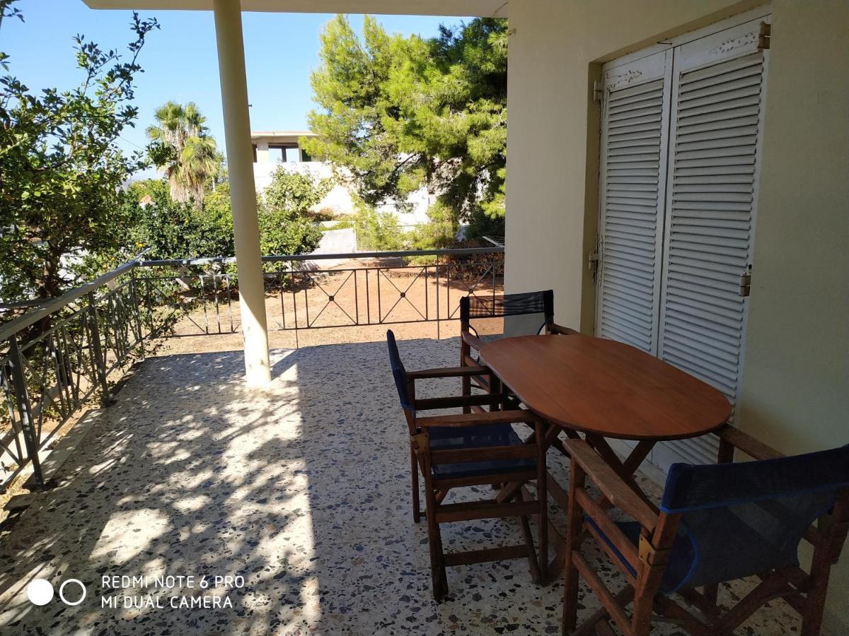 Vangelis House near Athens Airport Artemida  Eksteriør billede